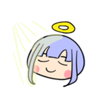 クラゲ少女（個別スタンプ：15）