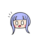 クラゲ少女（個別スタンプ：16）