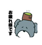 ここくんとるなっち（個別スタンプ：3）