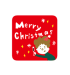 ずっと使えるクリスマス＆お正月（個別スタンプ：3）