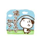 ぱんだの日常会話（冬あり）（個別スタンプ：16）