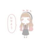 マジックレイヤー おはようスタンプ（個別スタンプ：15）