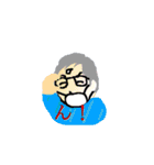 コロナくんとインフルさん（個別スタンプ：10）