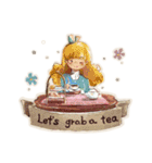 カルぺ＊ディエム（個別スタンプ：9）