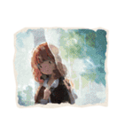 カルぺ＊ディエム（個別スタンプ：24）