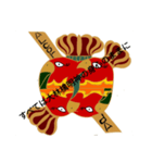 大林檎民主主義帝国（個別スタンプ：8）
