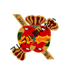 大林檎民主主義帝国（個別スタンプ：15）