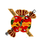 大林檎民主主義帝国（個別スタンプ：16）