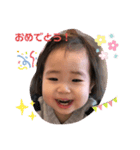 ゆりっぺ1（個別スタンプ：3）
