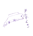 こどもお絵かき その2（個別スタンプ：4）