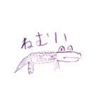 こどもお絵かき その2（個別スタンプ：6）