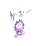 こどもお絵かき その2（個別スタンプ：7）