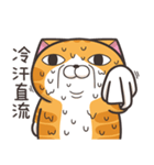 ランラン猫 22 (台湾版)（個別スタンプ：6）