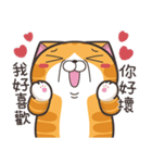 ランラン猫 22 (台湾版)（個別スタンプ：13）