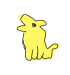 らくがきいっぬ（個別スタンプ：4）