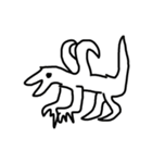らくがきいっぬ（個別スタンプ：7）