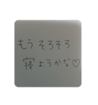 かおりコレクション（個別スタンプ：7）