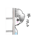 着物のすなおちゃん（個別スタンプ：9）
