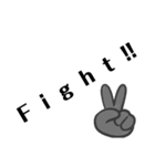 使える言葉集w（個別スタンプ：3）
