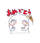 手話でいきいき（個別スタンプ：13）