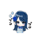 カラフル女子高生すたんぷ（個別スタンプ：2）