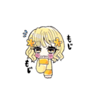 カラフル女子高生すたんぷ（個別スタンプ：11）