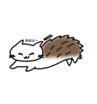 ハリ猫ズミのもちまろくん（個別スタンプ：2）