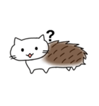 ハリ猫ズミのもちまろくん（個別スタンプ：6）