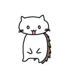 ハリ猫ズミのもちまろくん（個別スタンプ：7）