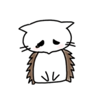 ハリ猫ズミのもちまろくん（個別スタンプ：8）
