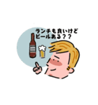 アルコール好きな人（個別スタンプ：2）
