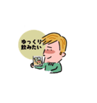 アルコール好きな人（個別スタンプ：4）