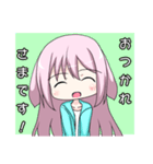 たれうさパーカー（個別スタンプ：7）