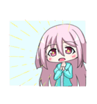 たれうさパーカー（個別スタンプ：14）