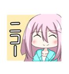 たれうさパーカー（個別スタンプ：18）