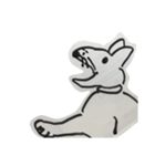 兄が描いた犬（個別スタンプ：1）