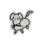 兄が描いた犬（個別スタンプ：2）