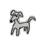 兄が描いた犬（個別スタンプ：3）