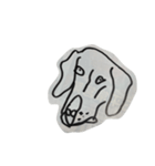 兄が描いた犬（個別スタンプ：4）