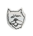 兄が描いた犬（個別スタンプ：5）