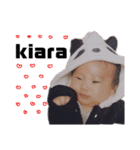 kiara. stamp（個別スタンプ：1）