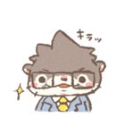 かわうそぱぱ '（個別スタンプ：15）