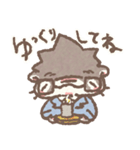 かわうそぱぱ '（個別スタンプ：19）