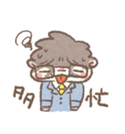 かわうそぱぱ '（個別スタンプ：23）