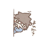 かわうそぱぱ '（個別スタンプ：36）