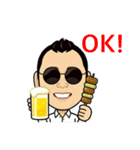 丸めがねTV（個別スタンプ：11）