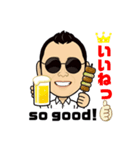 丸めがねTV（個別スタンプ：16）