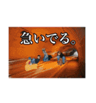 映像科には手を出すな！（個別スタンプ：39）