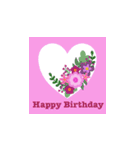 Happy Birthday by YB（個別スタンプ：1）