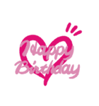 Happy Birthday by YB（個別スタンプ：2）